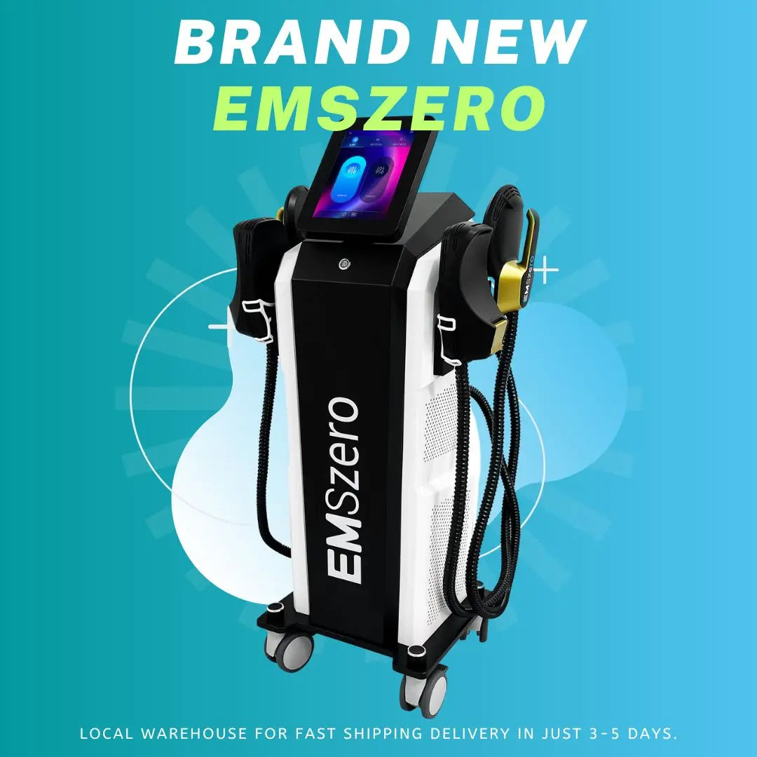 Professional EMSzero RF Machine 6500W Body Sculpting Fat Burning Muscle Stimulator Slimming Butt Build 200Hz CE Certified - Merit Sell