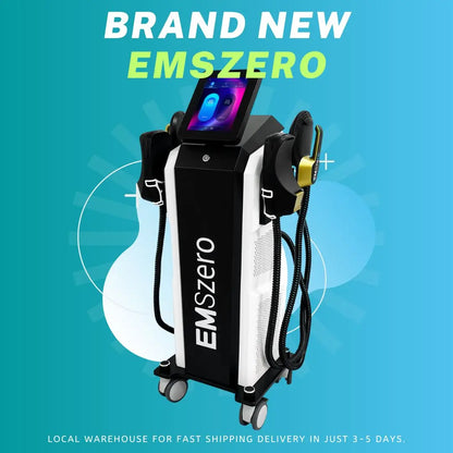 Professional EMSzero RF Machine 6500W Body Sculpting Fat Burning Muscle Stimulator Slimming Butt Build 200Hz CE Certified - Merit Sell