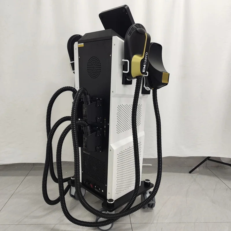 Professional EMSzero RF Machine 6500W Body Sculpting Fat Burning Muscle Stimulator Slimming Butt Build 200Hz CE Certified - Merit Sell