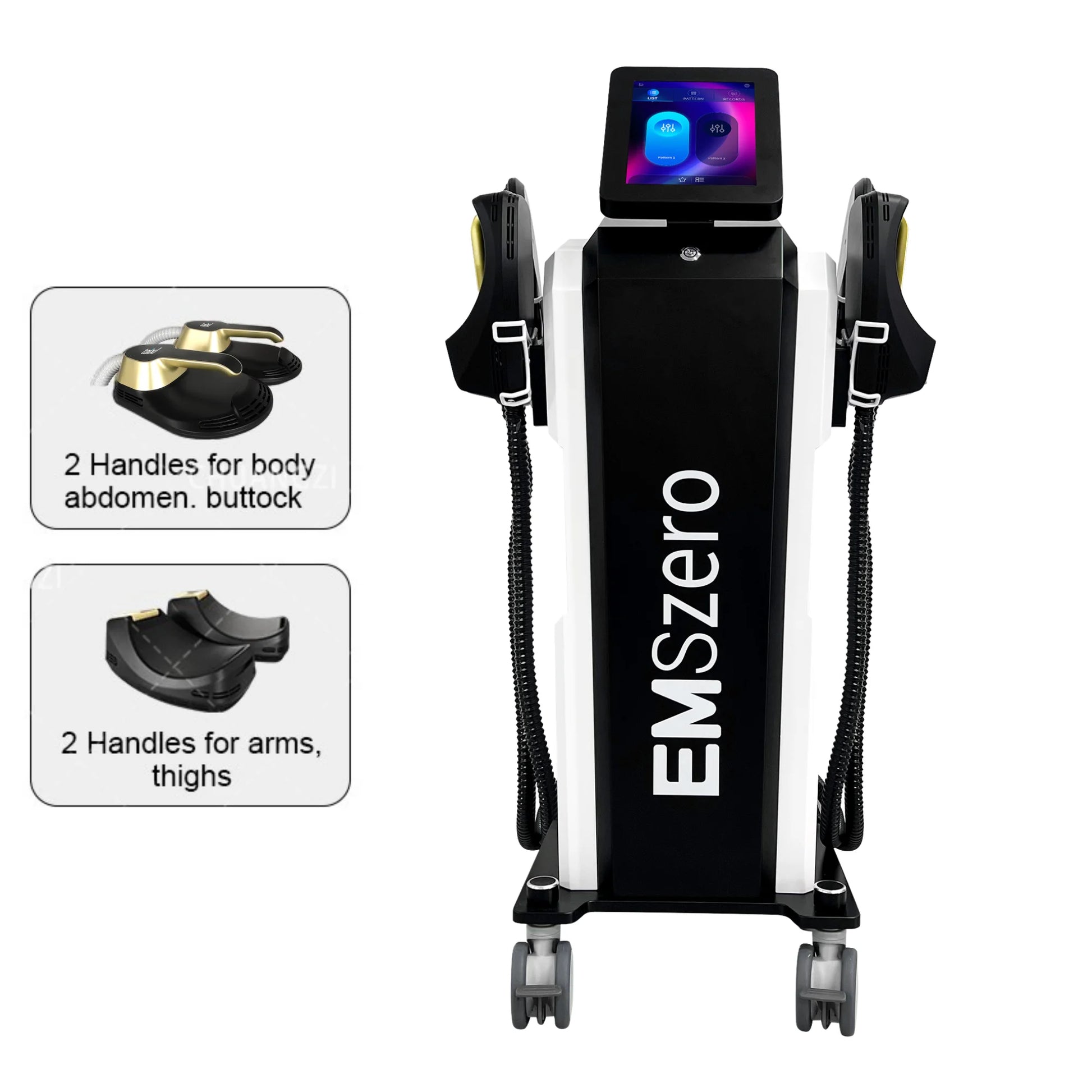 Professional EMSzero RF Machine 6500W Body Sculpting Fat Burning Muscle Stimulator Slimming Butt Build 200Hz CE Certified - Merit Sell