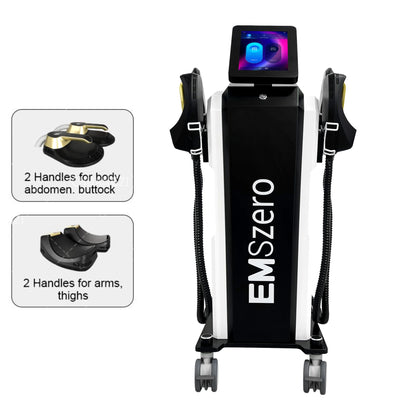 Professional EMSzero RF Machine 6500W Body Sculpting Fat Burning Muscle Stimulator Slimming Butt Build 200Hz CE Certified - Merit Sell