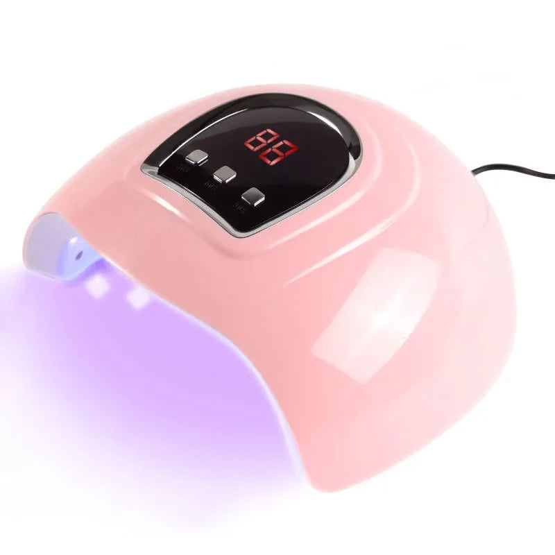 Professional Nail Lamp LED Manicure UV Lamp Nail Dryer for UV Gel LED Gel Nail Machine Smart Sensor USB Plug - Merit Sell