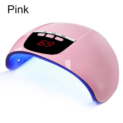 Professional Nail Lamp LED Manicure UV Lamp Nail Dryer for UV Gel LED Gel Nail Machine Smart Sensor USB Plug - Merit Sell