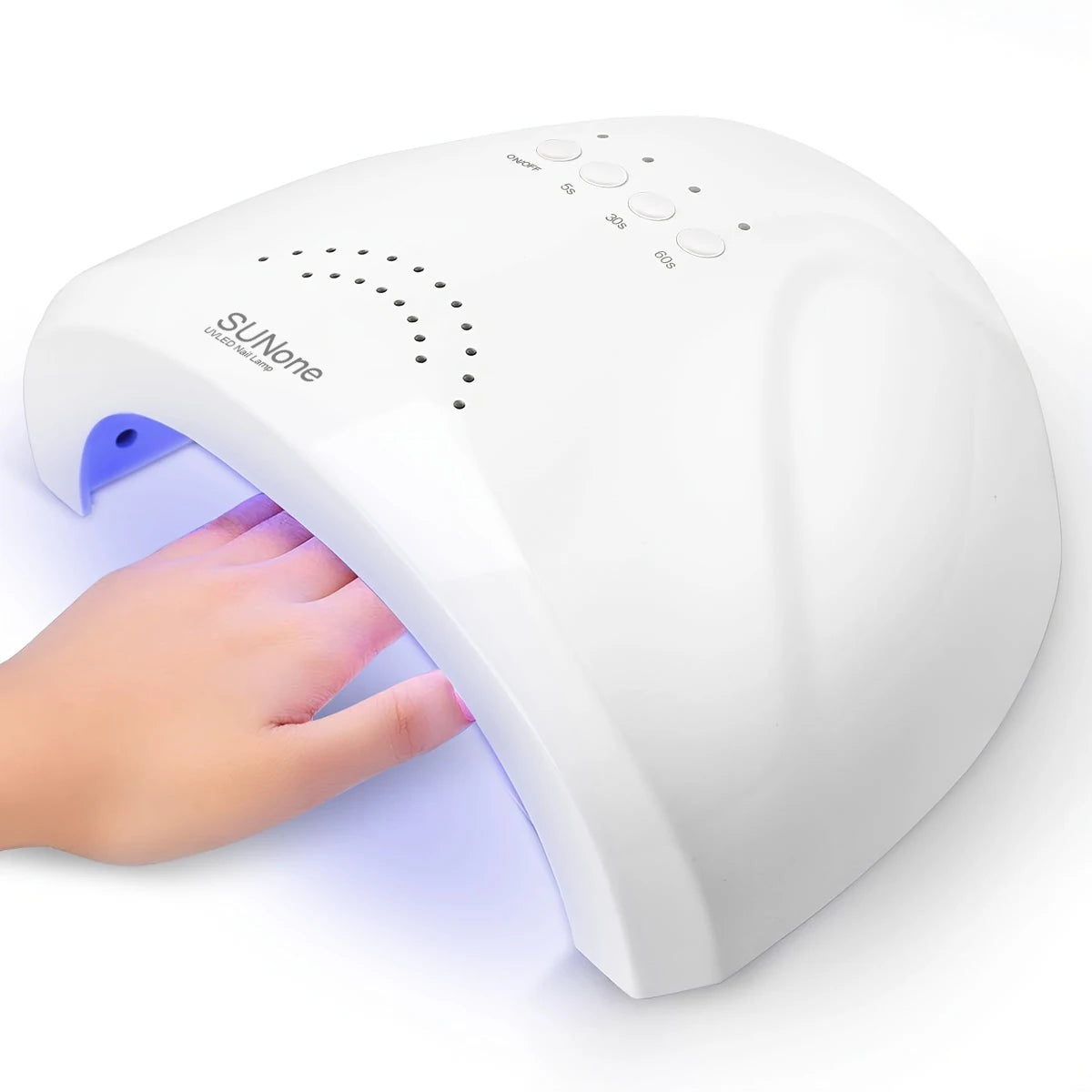 Professional Nail Lamp LED Manicure UV Lamp Nail Dryer for UV Gel LED Gel Nail Machine Smart Sensor USB Plug - Merit Sell