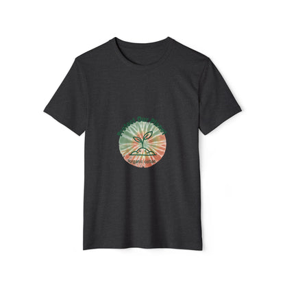 Protect Our Planet Eco T-Shirt — Recycled Organic Cotton, Earth Day Sustainable Tee