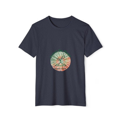 Protect Our Planet Eco T-Shirt — Recycled Organic Cotton, Earth Day Sustainable Tee