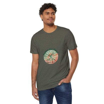 Protect Our Planet Eco T-Shirt — Recycled Organic Cotton, Earth Day Sustainable Tee