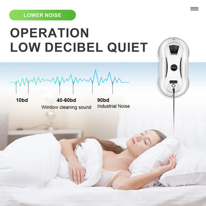 PuRuiKai Ultra thin Robot vacuum cleaner window cleaning robot window electric glass limpiacristales remote control for home - Merit Sell