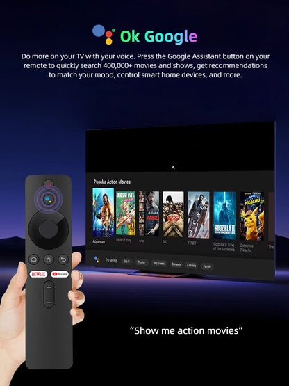 Q1ATV Android 10 Smart TV Box Allwinner H313 2GB 16GB 2G 8G Dual Wifi AndroidTV BT5.0 4K HD Set Top Box Media Player - Merit Sell