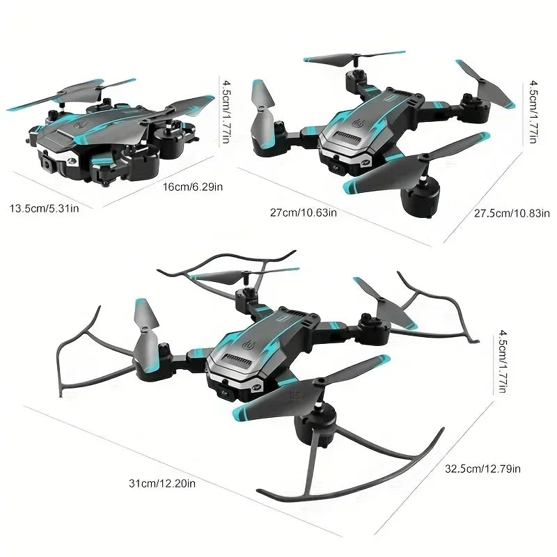 QJ S6/G6 GPS Drone 4K Professional HD Camera Foldable Quadcopter RC Helicopter FPV WIFI Obstacle Avoidance C0 Dron toys - Merit Sell