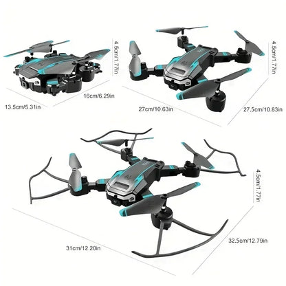 QJ S6/G6 GPS Drone 4K Professional HD Camera Foldable Quadcopter RC Helicopter FPV WIFI Obstacle Avoidance C0 Dron toys - Merit Sell