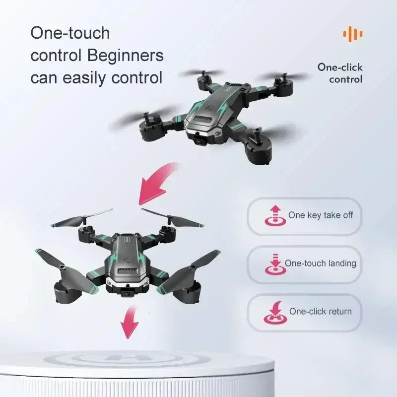 QJ S6/G6 GPS Drone 4K Professional HD Camera Foldable Quadcopter RC Helicopter FPV WIFI Obstacle Avoidance C0 Dron toys - Merit Sell