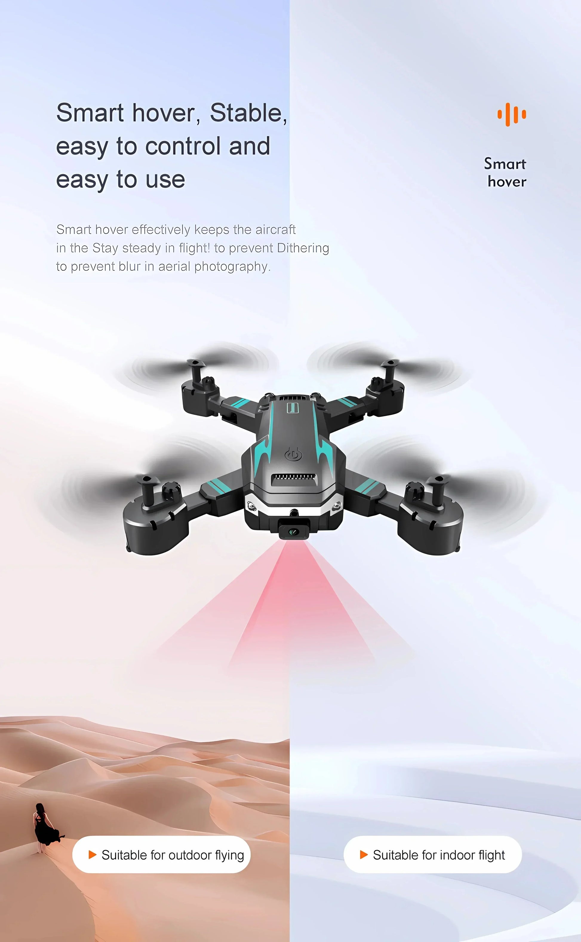 QJ S6/G6 GPS Drone 4K Professional HD Camera Foldable Quadcopter RC Helicopter FPV WIFI Obstacle Avoidance C0 Dron toys - Merit Sell