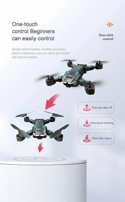 QJ S6/G6 GPS Drone 4K Professional HD Camera Foldable Quadcopter RC Helicopter FPV WIFI Obstacle Avoidance C0 Dron toys - Merit Sell