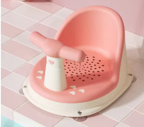 Baby Bath Seat - Safe & Comfortable Sitting/Lying Support