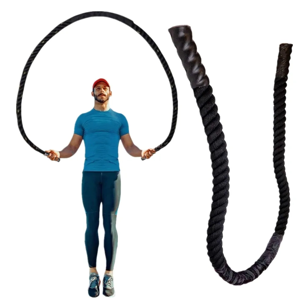 25mm Fitness Heavy Jump Rope | Build Strength & Endurance