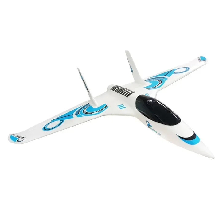 Qlq 800mm Flying Wing Epo Remote Control Aircraft Model Fixed Wing Racing Aircraft Delta Wing Aircraft Beginner Training Model - Merit Sell