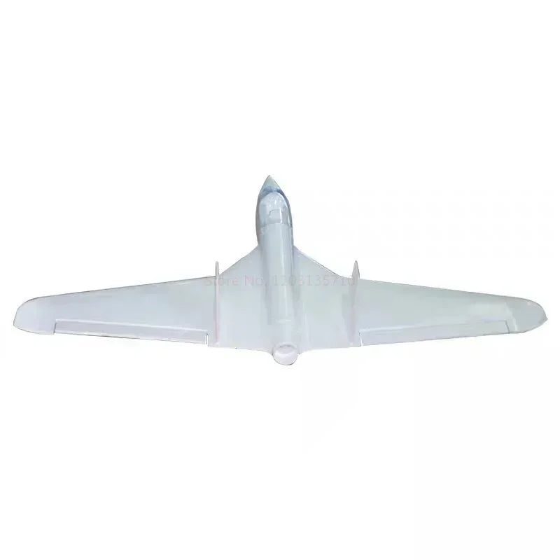 Qlq 800mm Flying Wing Epo Remote Control Aircraft Model Fixed Wing Racing Aircraft Delta Wing Aircraft Beginner Training Model - Merit Sell