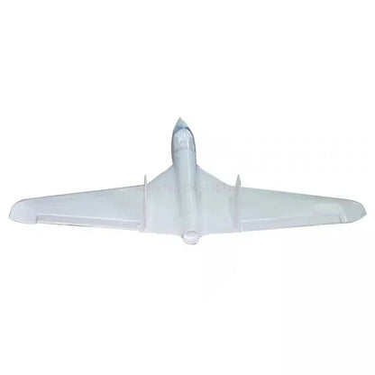 Qlq 800mm Flying Wing Epo Remote Control Aircraft Model Fixed Wing Racing Aircraft Delta Wing Aircraft Beginner Training Model - Merit Sell