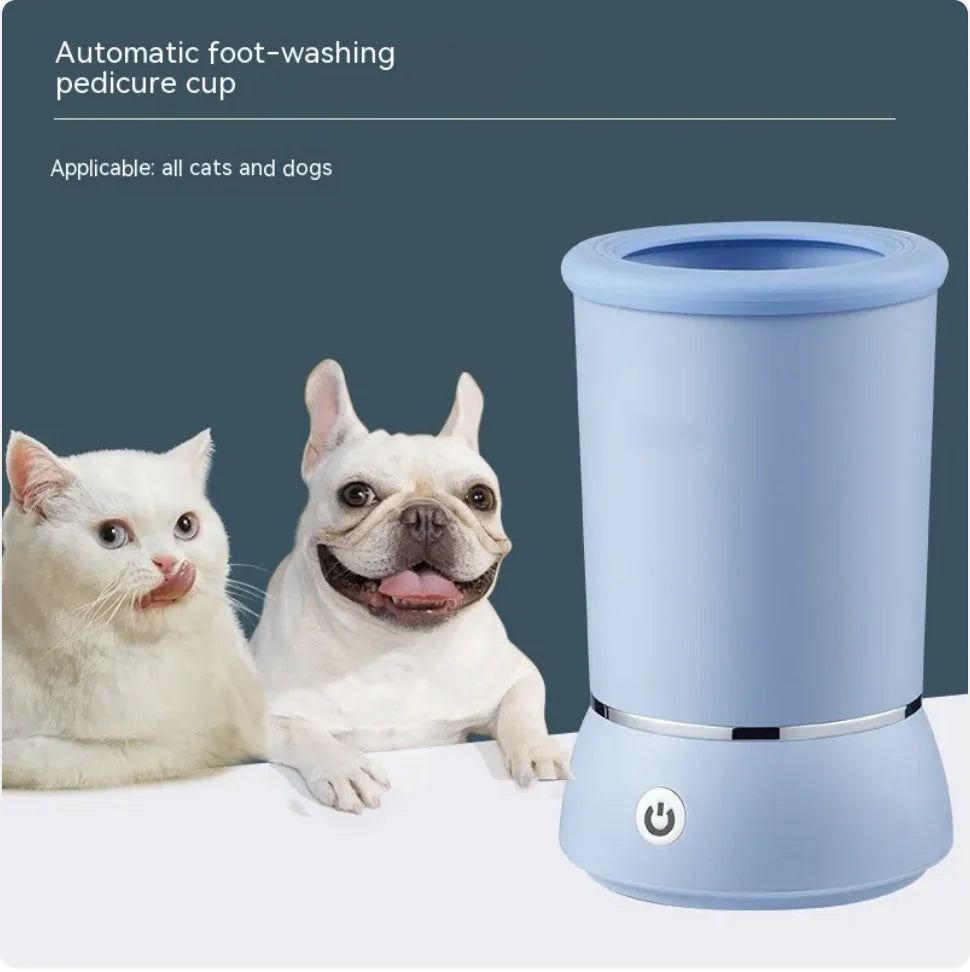 Automatic Pet Paw Cleaning Cup - Easy & Gentle for Pets