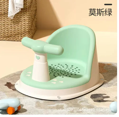 Baby Bath Seat - Safe & Comfortable Sitting/Lying Support