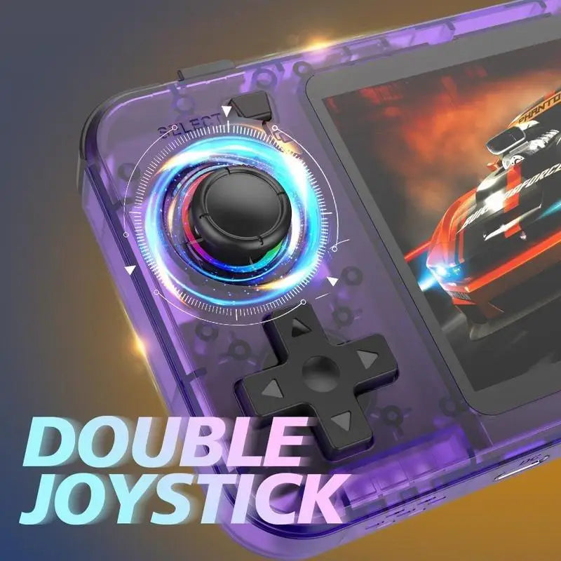 R36H Retro Gaming Console, Handheld Game Console with mAh Battery 3.5'' IPS Screen, 15000+Games，Support 20+ emulators Classic - Merit Sell