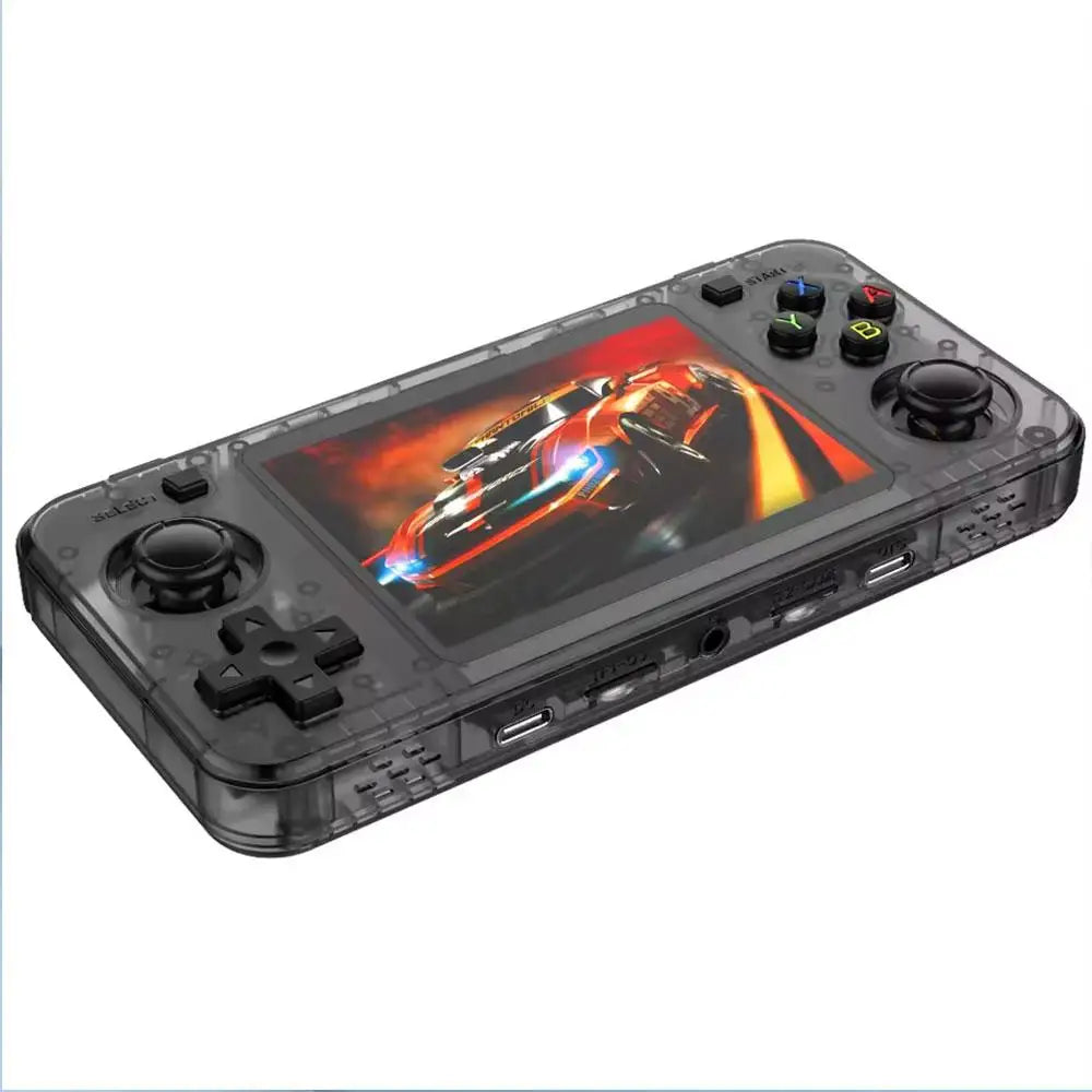 R36H Retro Gaming Console, Handheld Game Console with mAh Battery 3.5'' IPS Screen, 15000+Games，Support 20+ emulators Classic - Merit Sell