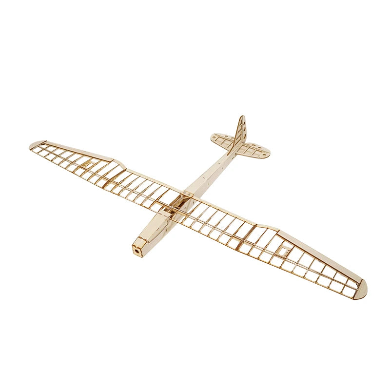 RC AirPlanes Laser Cut Balsa Wood DIY Kit Wingspan 1052mm Sunbird Glider Frame Model Building kit Woodiness model PLANE - Merit Sell