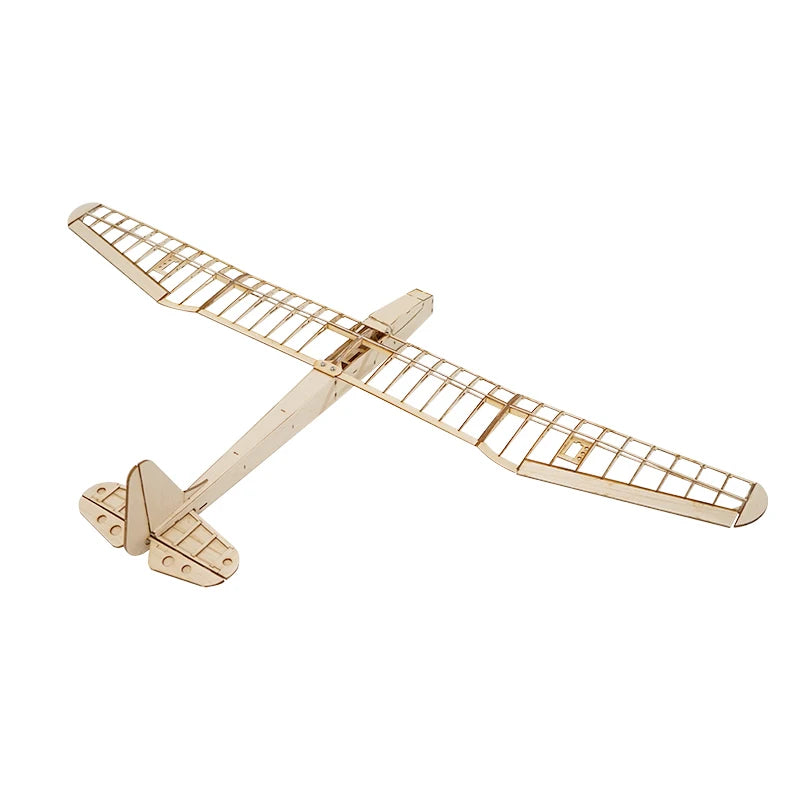 RC AirPlanes Laser Cut Balsa Wood DIY Kit Wingspan 1052mm Sunbird Glider Frame Model Building kit Woodiness model PLANE - Merit Sell