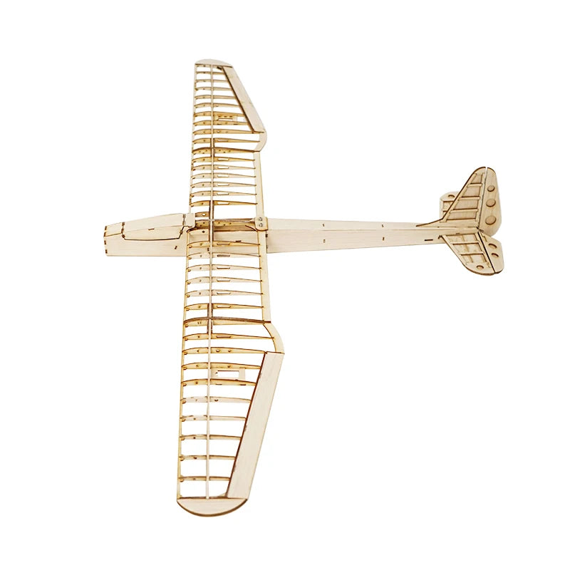 RC AirPlanes Laser Cut Balsa Wood DIY Kit Wingspan 1052mm Sunbird Glider Frame Model Building kit Woodiness model PLANE - Merit Sell