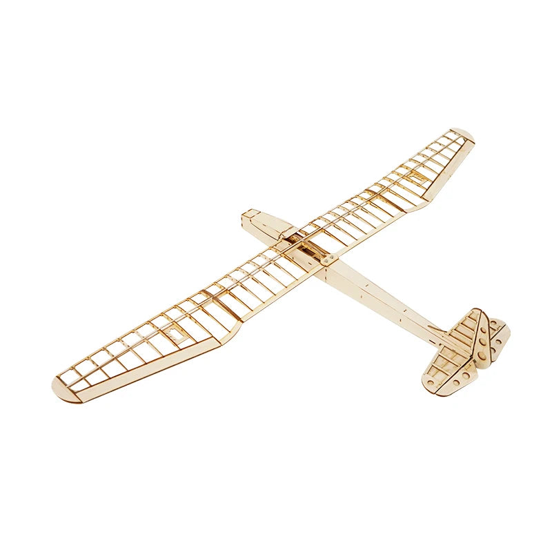 RC AirPlanes Laser Cut Balsa Wood DIY Kit Wingspan 1052mm Sunbird Glider Frame Model Building kit Woodiness model PLANE - Merit Sell
