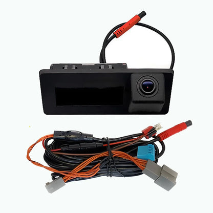 RCD330 Car Trunk Handle Rear View Dynamic Trajectory Camera For MQB PQ MIB Audi A3 S3 A4L A5 Q2 Q3 Q5 Q7/VW Tiguan Touran Passat - Merit Sell