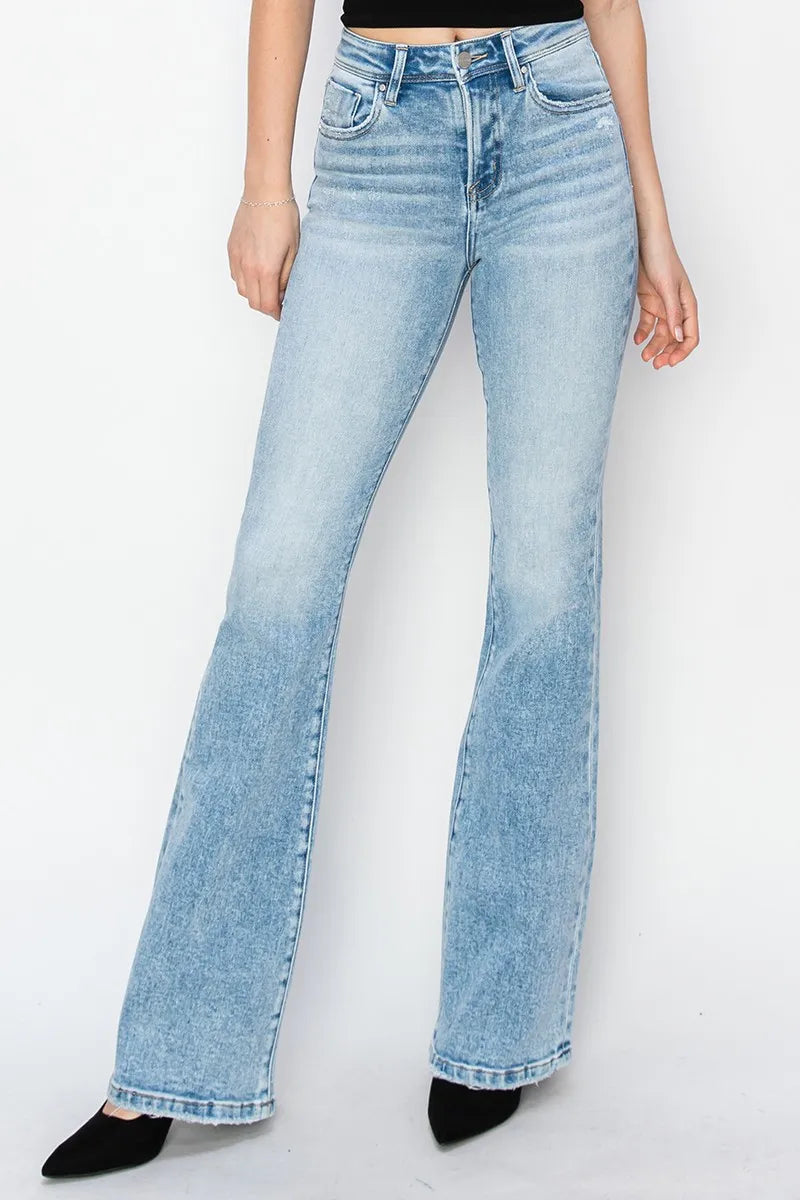 RISEN High Rise Bootcut Jeans - Merit Sell