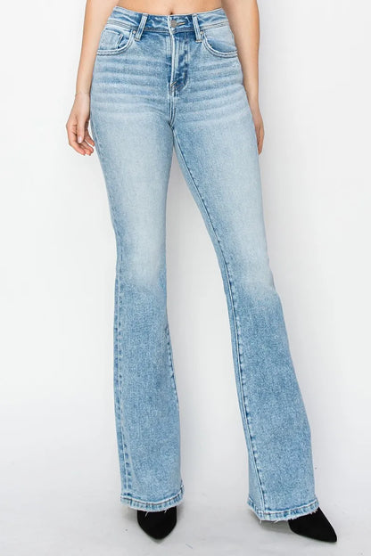 RISEN High Rise Bootcut Jeans - Merit Sell