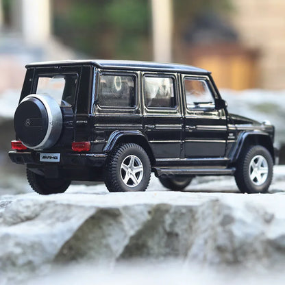 RMZ City 1/36 Mercedes Benz G63 AMG SUV Alloy Car Model Diecast Metal Toy Off-road Vehicle Car Model Simulation Collection Gift - Merit Sell