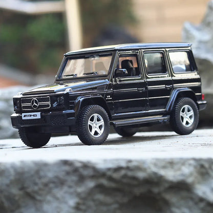 RMZ City 1/36 Mercedes Benz G63 AMG SUV Alloy Car Model Diecast Metal Toy Off-road Vehicle Car Model Simulation Collection Gift - Merit Sell