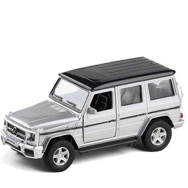 RMZ City 1/36 Mercedes Benz G63 AMG SUV Alloy Car Model Diecast Metal Toy Off-road Vehicle Car Model Simulation Collection Gift - Merit Sell