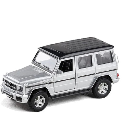 RMZ City 1/36 Mercedes Benz G63 AMG SUV Alloy Car Model Diecast Metal Toy Off-road Vehicle Car Model Simulation Collection Gift - Merit Sell