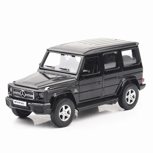 RMZ City 1/36 Mercedes Benz G63 AMG SUV Alloy Car Model Diecast Metal Toy Off-road Vehicle Car Model Simulation Collection Gift - Merit Sell