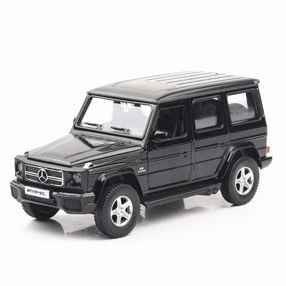 RMZ City 1/36 Mercedes Benz G63 AMG SUV Alloy Car Model Diecast Metal Toy Off-road Vehicle Car Model Simulation Collection Gift - Merit Sell