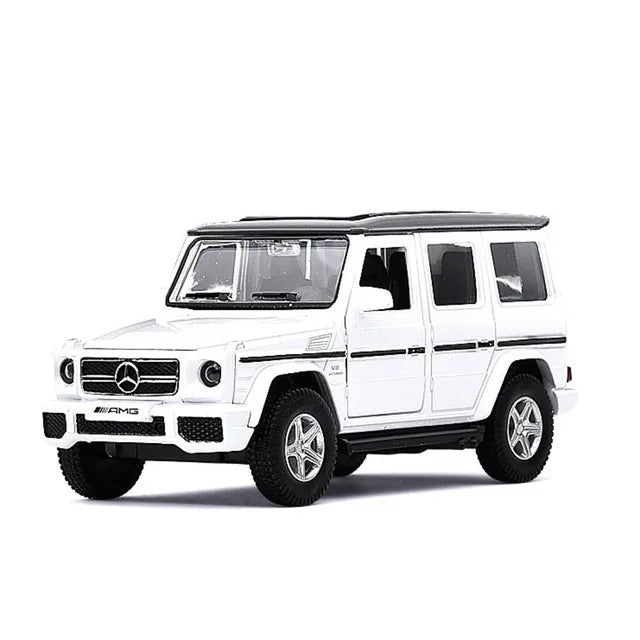 RMZ City 1/36 Mercedes Benz G63 AMG SUV Alloy Car Model Diecast Metal Toy Off-road Vehicle Car Model Simulation Collection Gift - Merit Sell