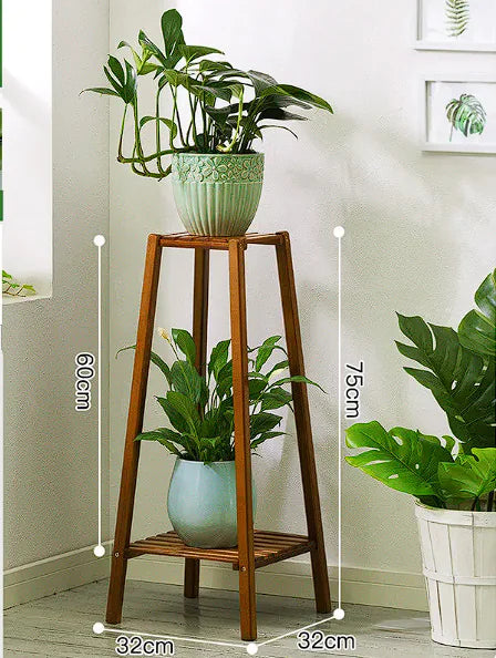 Multi floor indoor floor fleshy living room flower shelf