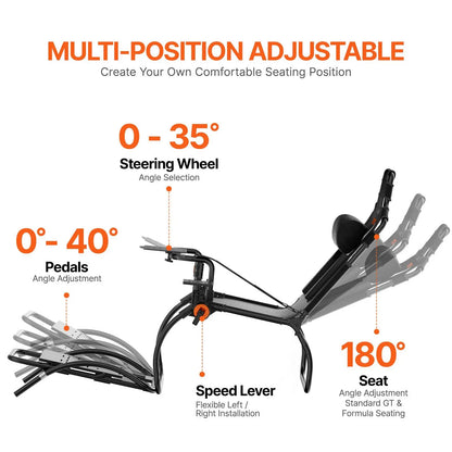 Racing Wheel Stand Foldable for Logitech G923/G920/G29 Compact - Merit Sell