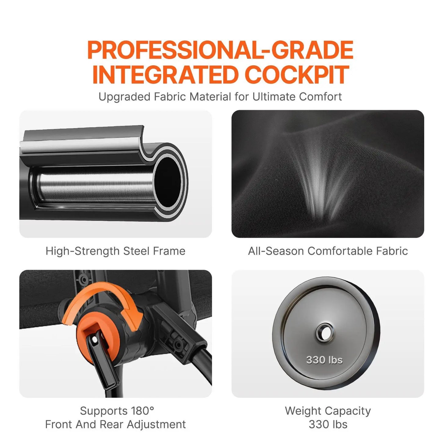 Racing Wheel Stand Foldable for Logitech G923/G920/G29 Compact - Merit Sell