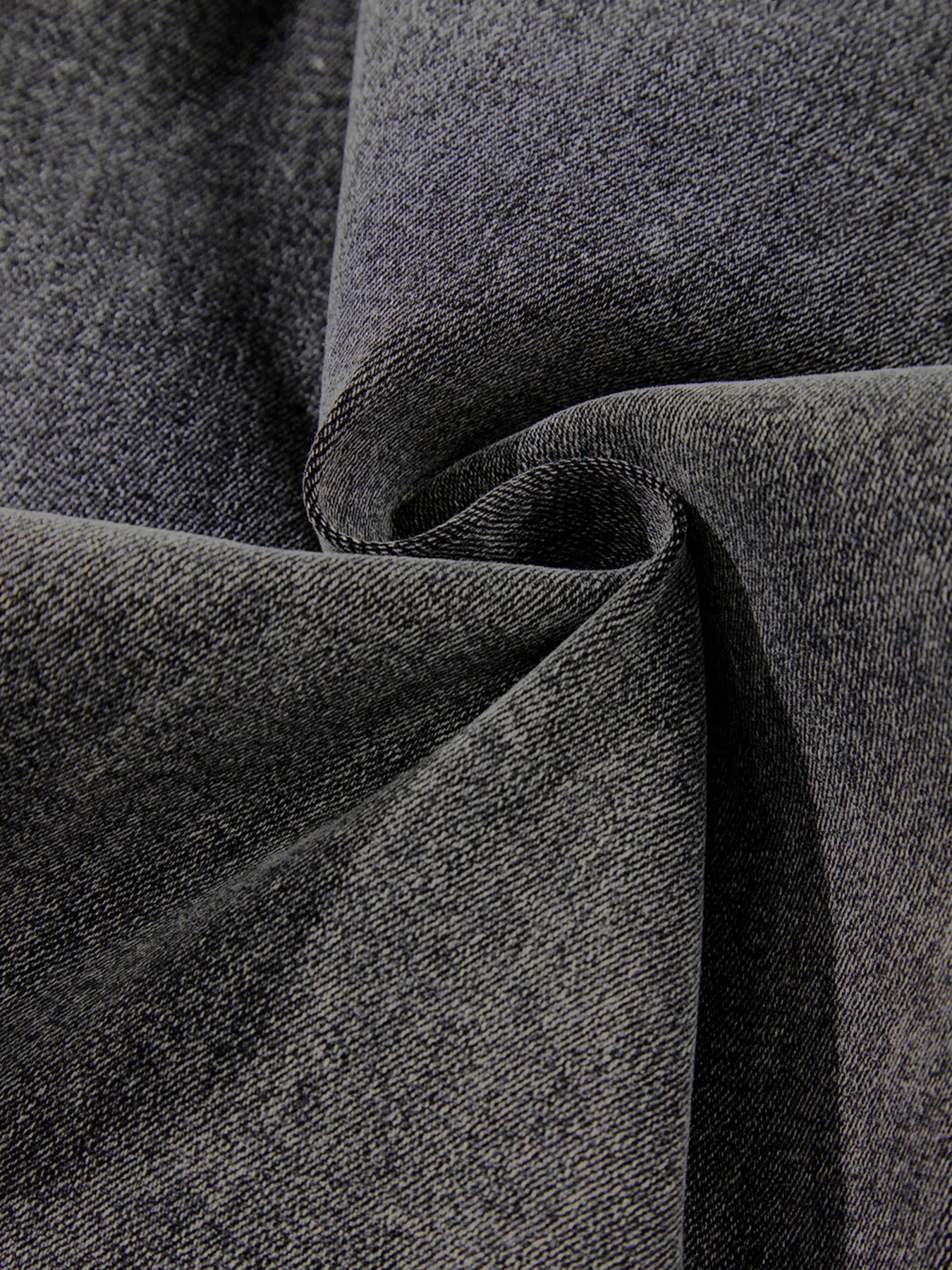 Raw Hem Unique Cuffs Straight High Rise Loose Jeans - Merit Sell