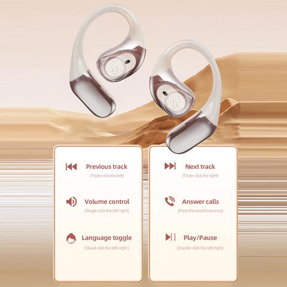 Real Time Translator Earbuds 142 Languages Noise Cancelling Instant Translated Smart Voice Translator for Sports Business Travel - Merit Sell