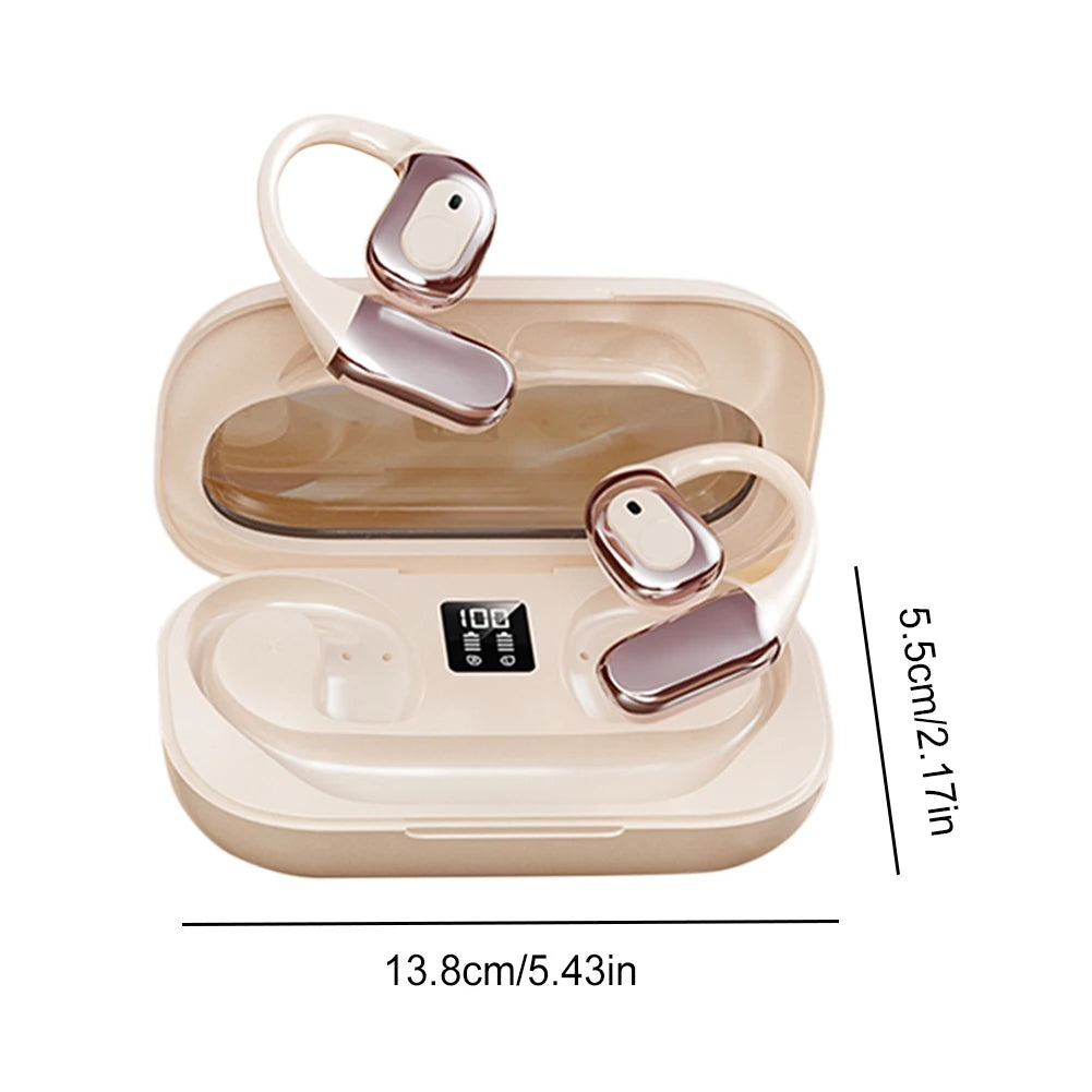 Real Time Translator Earbuds 142 Languages Noise Cancelling Instant Translated Smart Voice Translator for Sports Business Travel - Merit Sell