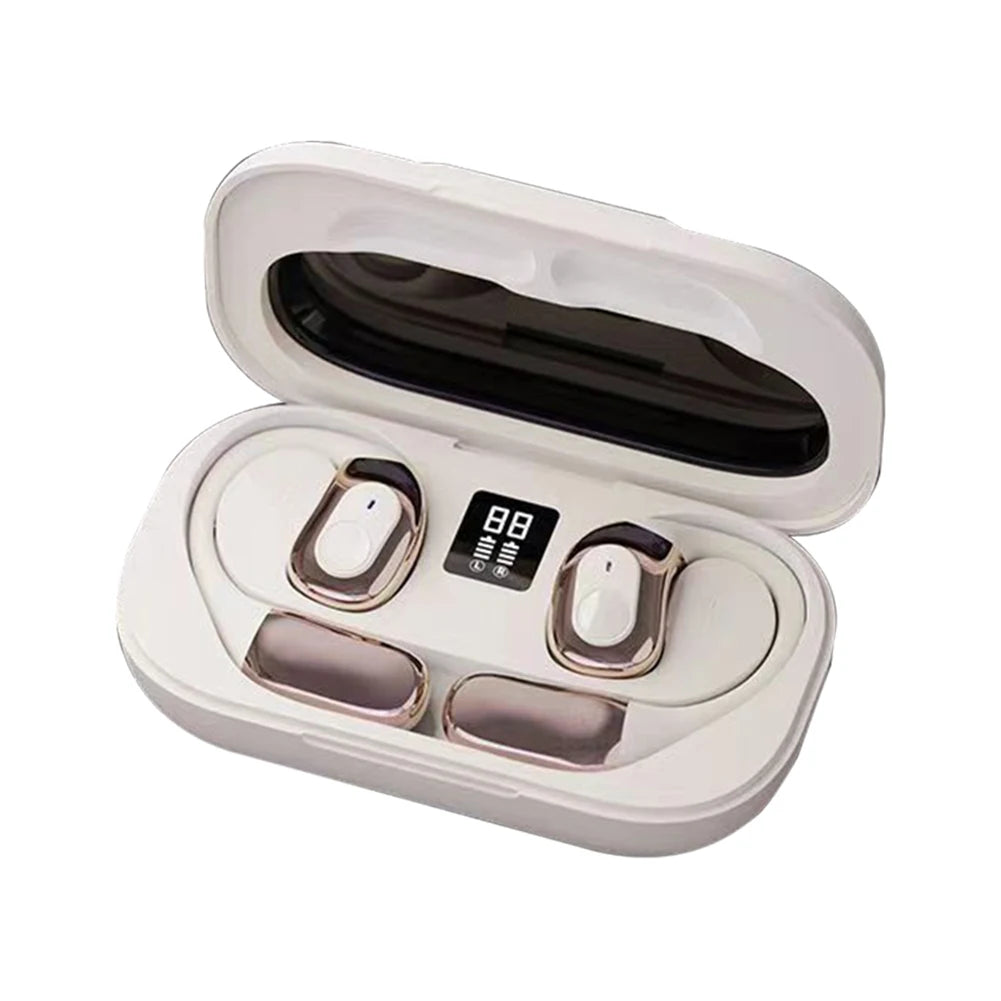 Real Time Translator Earbuds 142 Languages Noise Cancelling Instant Translated Smart Voice Translator for Sports Business Travel - Merit Sell