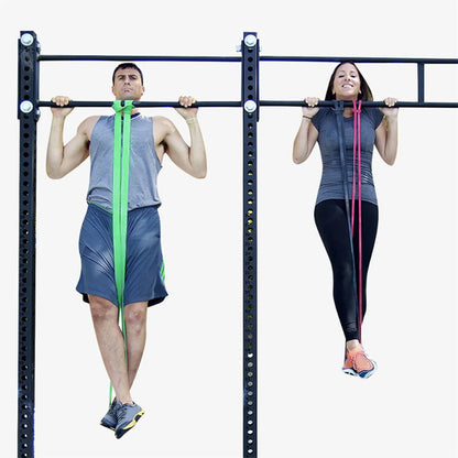 Resistance Bands Exercise Elastic Workout Ruber Loop Strength Rubber Band Gym Fitness Equipment Training Expander Unisex - Merit Sell