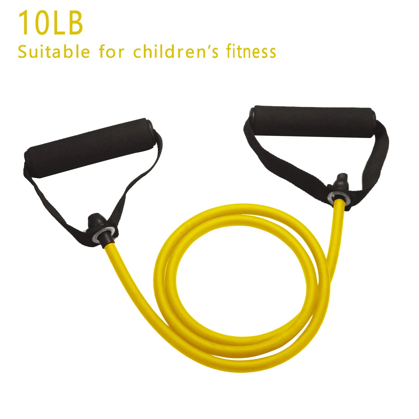 Resistance Bands With Handles, Exercise Bands, Workout Bands With Handles For Men Women, Strength Training Equipment At Home - Merit Sell